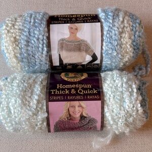 Lion Brand Homespun Thick & Quick Yarn